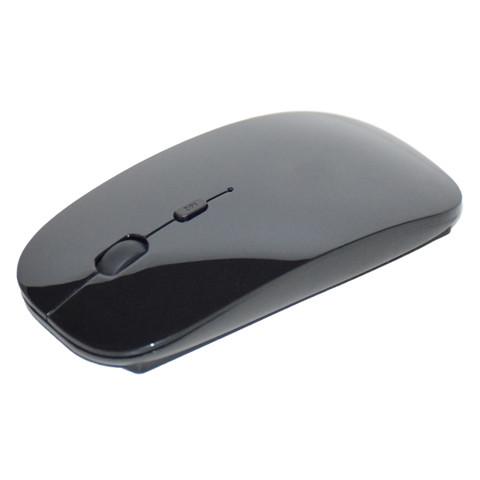 Cheap Noiseless 2.4G Wireless Mouse 10m Operating Range With Nano USB Receiver for sale