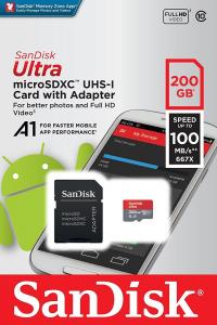 Best 16/32/64/128GB/200GB SanDisk Ultra Micro SD SDXC CLASS10 MEMORY CARD 100MB/s wholesale
