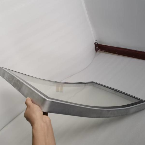 Capacitive 32 Inch Curved Touch Panel with high sensitivity USB Interface