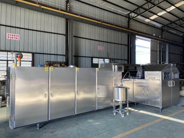 Cheap 3.37kw 8kg/H Natural Gas Waffle Cone Making Machine for sale