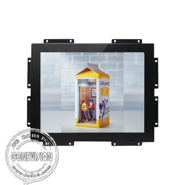 Cheap 1080x1920 Embedded LCD Advertising Touch Screen Kiosk for sale