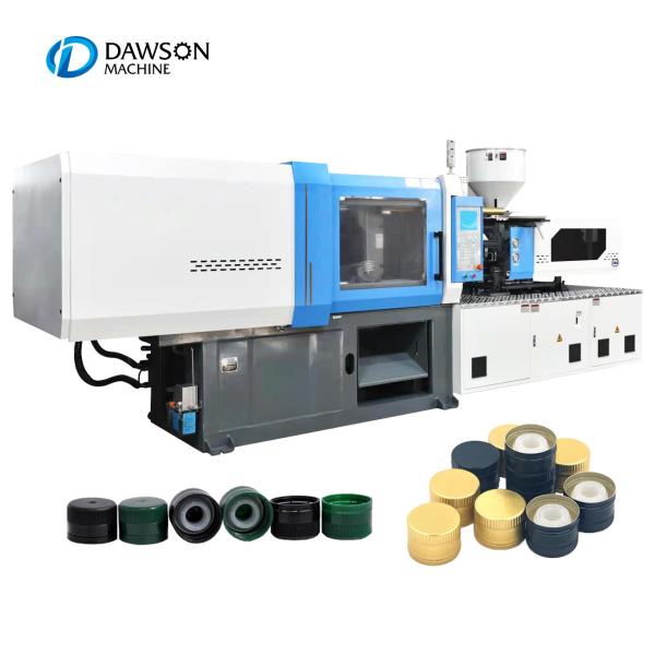 Cheap High Speed Servo Type plastic Oil pull cap Plastic Injection Molding Machine with mold for sale