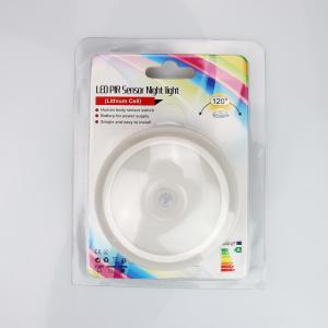 China 0.5W 6 LED IP65 DC3.7V LED PIR Sensor Night Light on sale