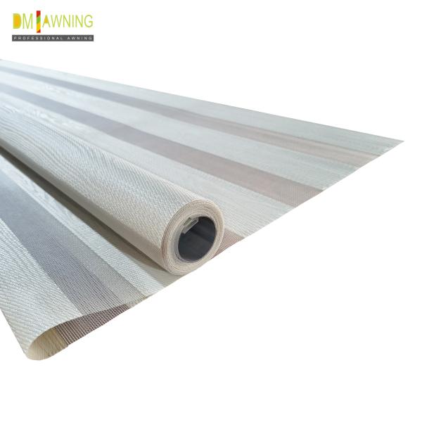 Electric sunshade zebra roller blinds