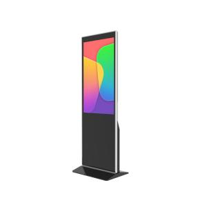 Best Black Lg 49 Inch Digital Signage 500nits Touch Screen Interactive Kiosk wholesale