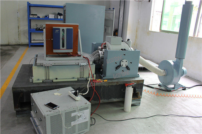 ISO/TS 16949 , SAE Standards Electromagnetic Shaker Vibration Test System with X