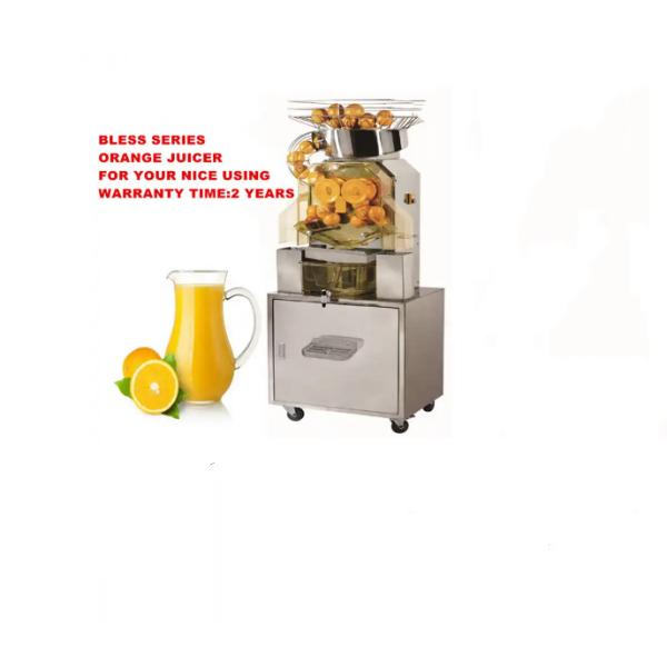 Industrial Lemeon Fresh Squeezed Orange Juice Machine Extractor 120W Customized