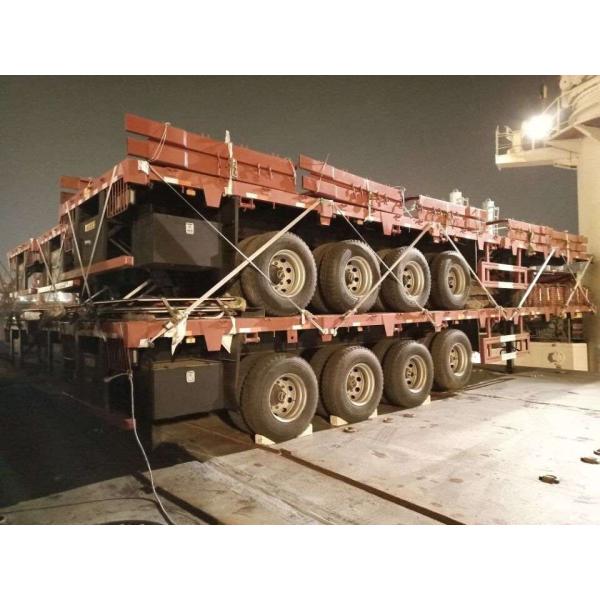 Heavy Duty Semi Trailers 3 Axle