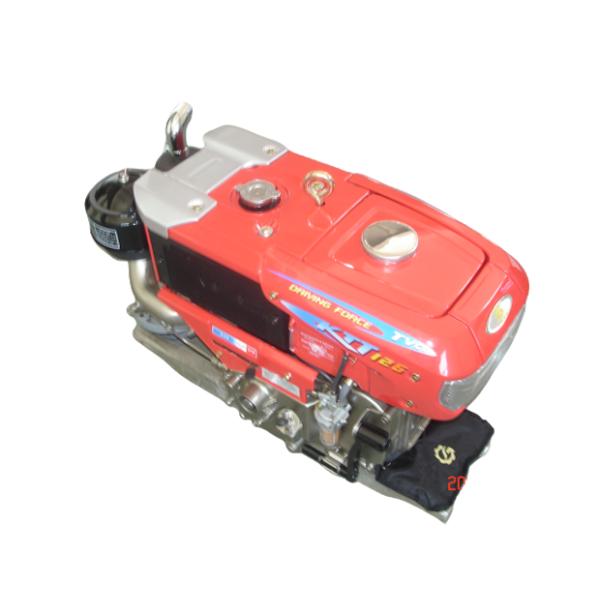 Horizontal KTT 125 11HP Generator Set Diesel Engine