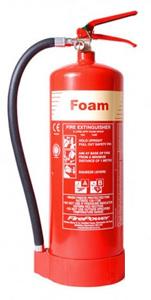 Foam Fire Extinguisher 6L