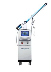 High frequency 0.12mm-1.25mm adjustable spot size laser co2 fractional machine for acne treatment