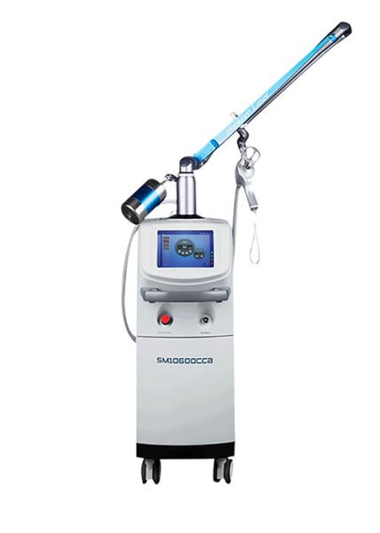 Cheap High frequency 0.12mm-1.25mm adjustable spot size laser co2 fractional machine for acne treatment for sale