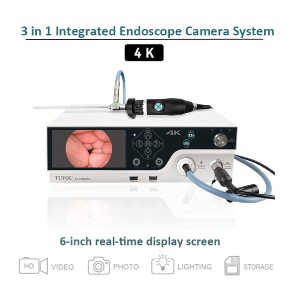 4K Endoscope Camera System with 1/2.8" CMOS Sensor for Medical Use