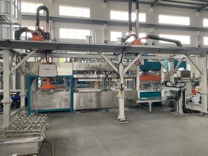 Best 270kgs/h Virgin Pulp Plate Making Machine Pulp Tray Making Equipment wholesale