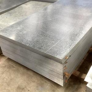 Best Hot Dipped Galvanized Steel Plates Zinc Coating SPCC G90 GI Galvanised Iron Sheets wholesale