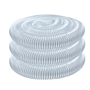 PVC Steel Wire Spiral Reinforced Water Hose, Coveying Water, Oil, Powder, PVC Flexible Tubing, PVC Flexible Tubing