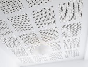 China OEM Coffered Aluminium Ceiling Panel Sound Absorbing Lightweight on sale