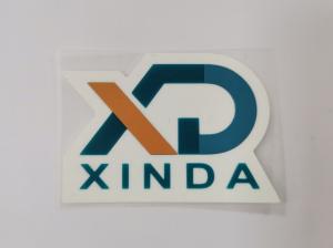 Best Embossing Printing Technics Heat Transfer Labels Customized Design wholesale
