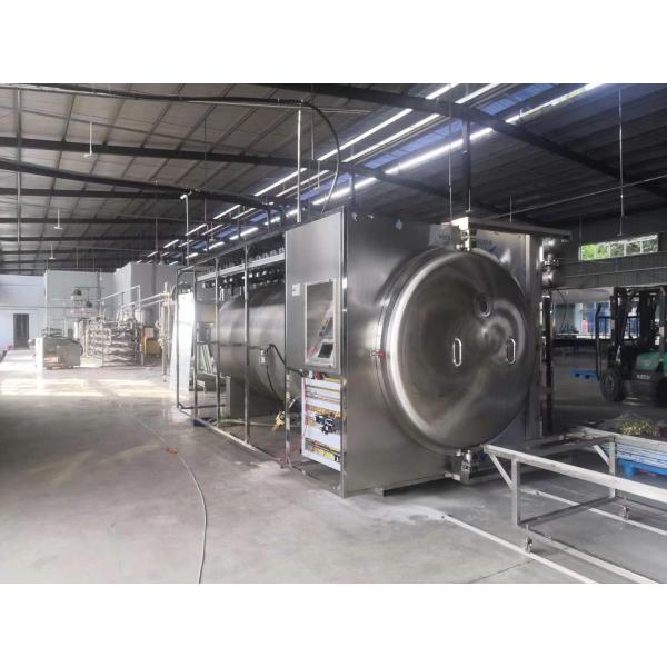 9KW Air Cooling Fruit And Vegetable Dryer Vacuum Microwave Drying Oven