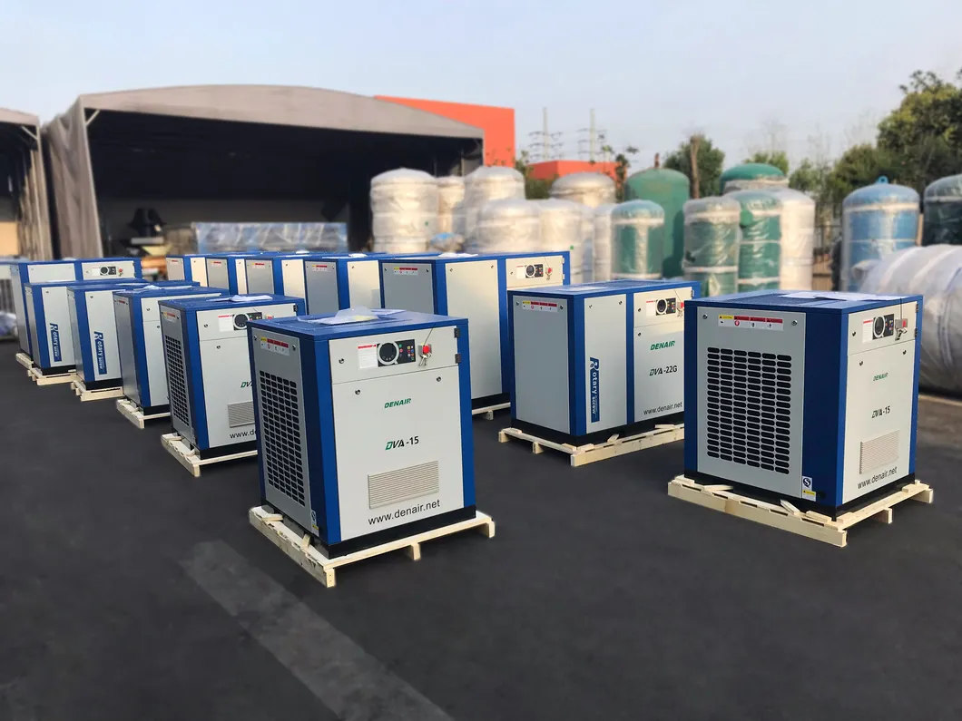 Denair Permanent Magnet Inverter Screw Air Compressor