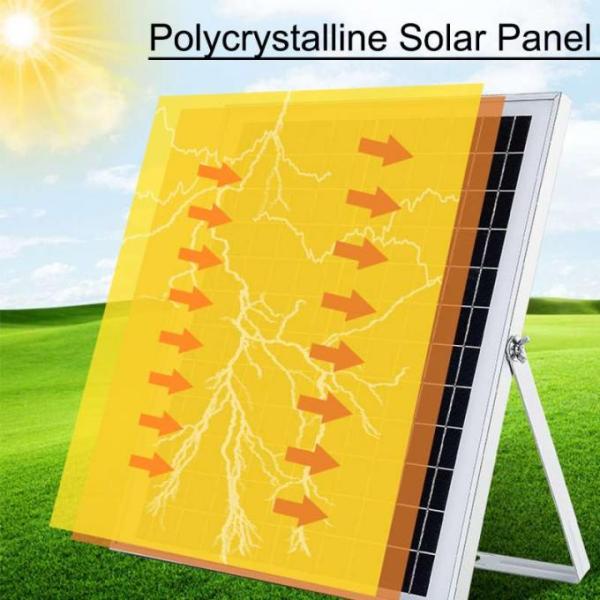 60W Outdoor Solar LED Flood Lights