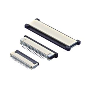 Best 0.5mm Pitch FPC Cable Connector 60P TIN AU Plating Phosphor Bronze wholesale