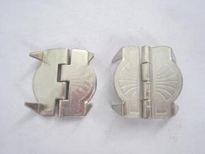 Best golden small box metal hinge for cigar wooden box wholesale
