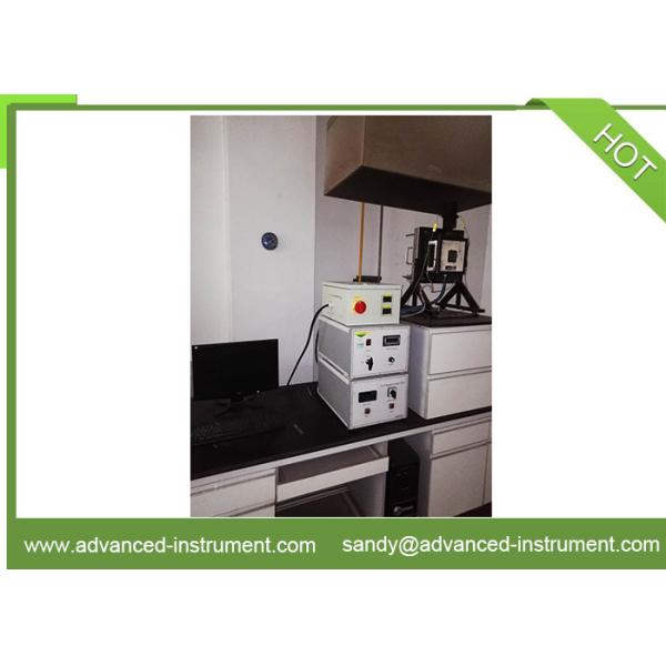 BS476-6 Construction Materials Flame Propagation Index Testing Equipment