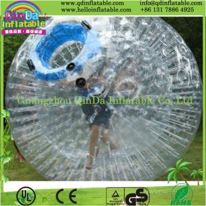 Best 3m Human Body Zorb Ball for Sale, TPU Inflatable Zorbing Ball for Zorb Ramp Race Track wholesale