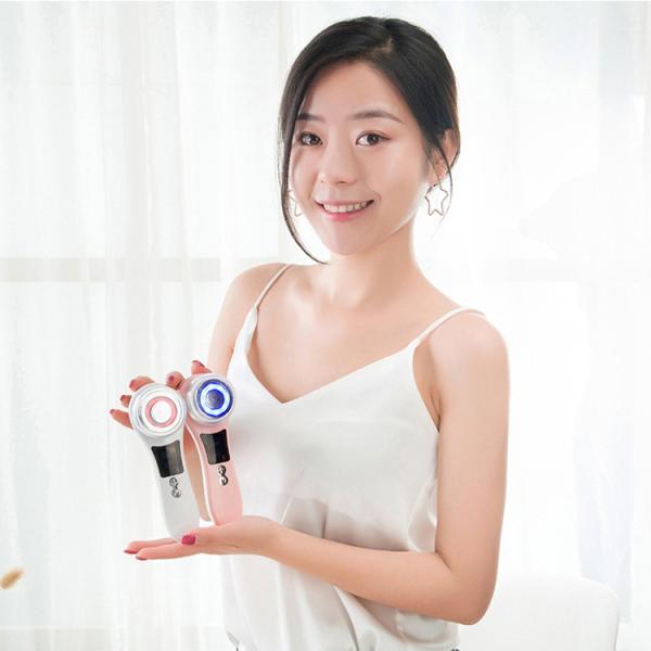 1.5V Led Handheld Anti Aging Facial Devices Rechargeable Photonic Skin Rejuvenation