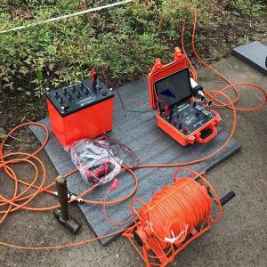 Best 1200V Underground Water Detection Instrument 7200W Geophysical wholesale