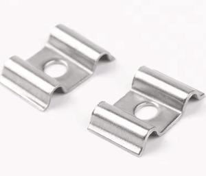 Spring Clips Sheet Metal Stamping OEM LED Light Stainless Steel Stamped Parts