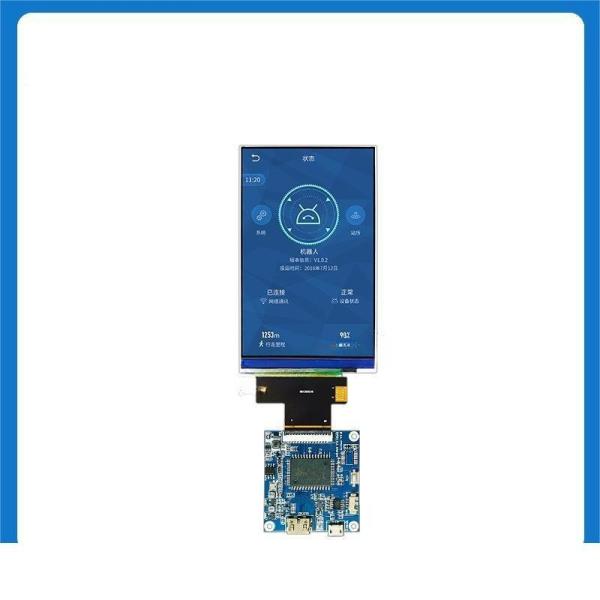 4.3 Inch TFT LCD Display Module, 480X800 40pins, HDMI Brightness 350c/D