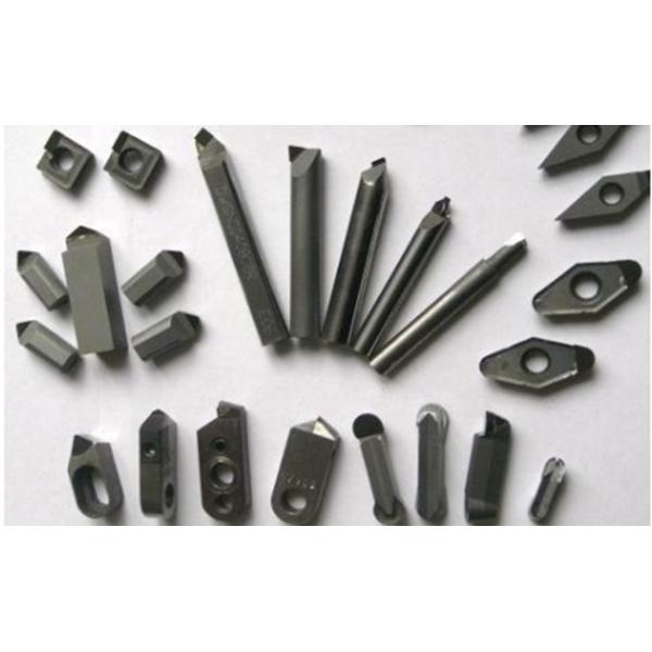 Diamond Segment PCD Blanks For Inserts Diamond Tips Tungsten Carbide Base