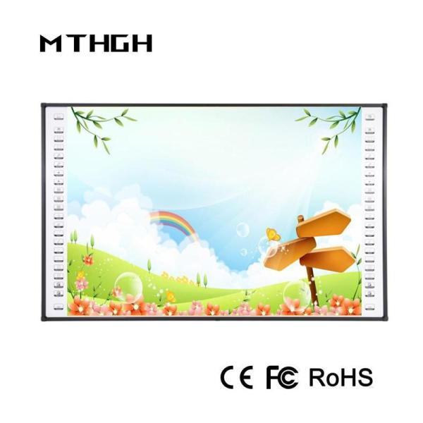 86 Inch Interactive Whiteboard with 16:10 Aspect Ratio and USB Power Supply