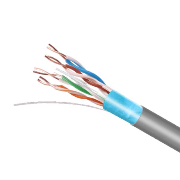 4 Pairs 24awg 305m Box UTP FTP Lan CAT6 Network Cable