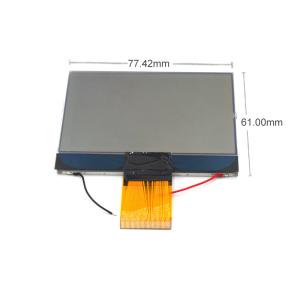 Best FSTN Monochrome COG LCD Module 240x160 With Parallel Interface wholesale