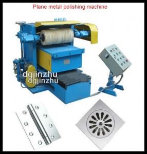 Best Semi Automatic Electrical Polishing Machine , 15kw Metal Polisher Machine wholesale