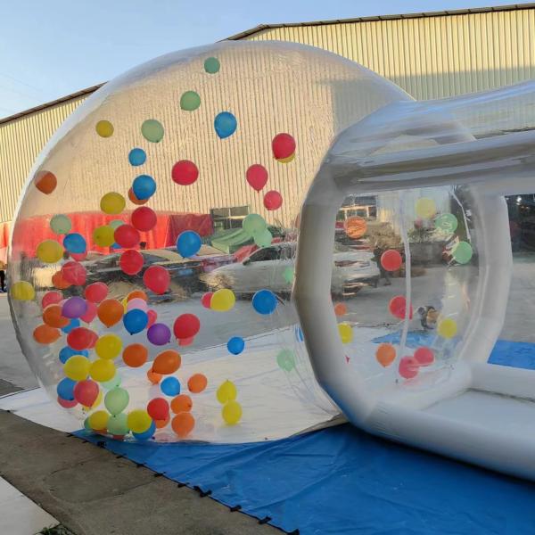 Cheap Giant Inflatable Bubble House Outdoor 3m Inflatable Bubble Tent for sale