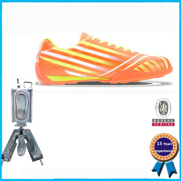 Professional Rubber Shoe Mold Corrosion Resistant Easy To Operate