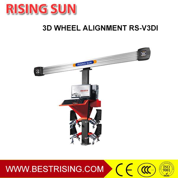 Cheap 3D camera used wheel alignment equipment for workshop for sale