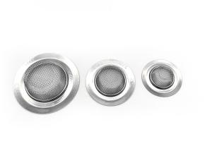11.1g Sink Mesh Filter Bathroom Sink Drain Mesh Plain Weave 9cm