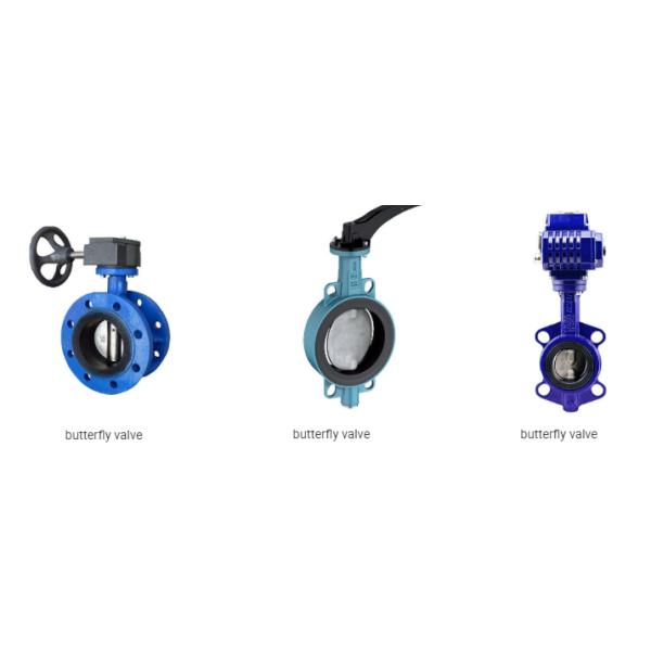 OEM Electric Motorized Butterfly Valve , Industrial Control Valves