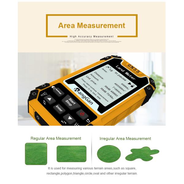 Farmland GPS Land Area Measuring Instrument