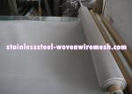 Bright Raw Edge Stainless Steel Woven Wire Mesh With Mesh 1 - 200 For Filter