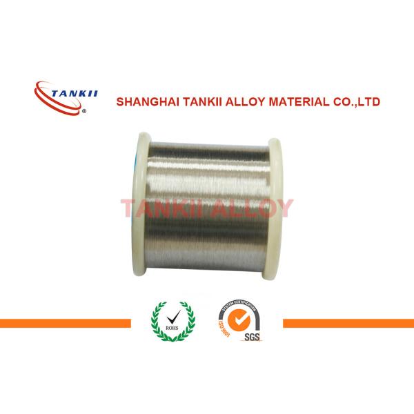 Bright Surface Nickel Chromium Alloy Wire Stable Resiatance For Furnace Elements