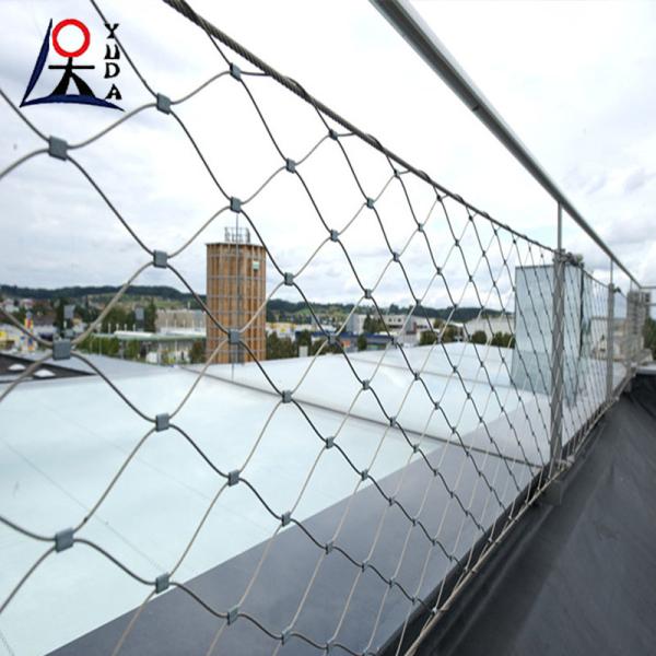 316L Stainless Steel Protecting Mesh And Flexible Wire Woven Netting Perfect Combination For Slope Protection