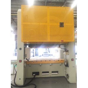 Energy Saving 160T Metal Pneumatic Punching Machine With Guardrail