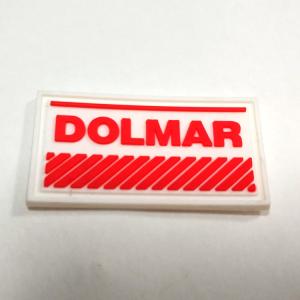 China Custom Brand Clothing Hangtag 3D Soft Pvc Patches For Shoes Bags Hats on sale