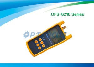 China Handheld Fiber Optic Tester , Lighting Optical Testing Equipment 171×73×26 mm on sale
